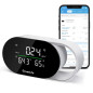 GoveeLife Smart Air Quality Monitor H5106 with PM2.5 Sensor & LED Display, Wired