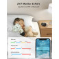 GoveeLife Moniteur Qualité Air Intelligent PM2.5 H5106 avec Écran LED, Câblé GoveeLife Moniteur Qualité Air Intelligent PM2.5 H5106 avec Écran LED, Câblé