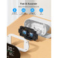 GoveeLife Smart Air Quality Monitor H5106 with PM2.5 Sensor & LED Display, Wired