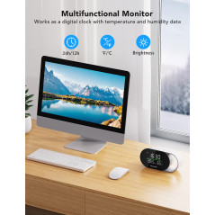 GoveeLife Smart Air Quality Monitor H5106 with PM2.5 & LED Display
