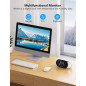 GoveeLife Smart Air Quality Monitor H5106 with PM2.5 Sensor & LED Display, Wired