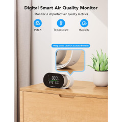 GoveeLife Smart Air Quality Monitor H5106 with PM2.5 & LED Display