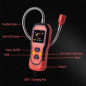 Détecteur de Fuites de Gaz Réfrigérant et Combustible Rechargeable pour HVAC Détecteur de Fuites de Gaz Réfrigérant et Combustible Rechargeable pour HVAC