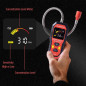 Détecteur de Fuites de Gaz Réfrigérant et Combustible Rechargeable pour HVAC Détecteur de Fuites de Gaz Réfrigérant et Combustible Rechargeable pour HVAC
