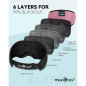 MUSICOZY Bluetooth 5.4 Sleep Headphones & Eye Mask Earbuds Headband for Comfortable Sleep MUSICOZY Bluetooth 5.4 Sleep Headphones & Eye Mask Earbuds Headband for Comfortable Sleep