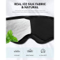 MUSICOZY Bluetooth 5.4 Sleep Headphones & Eye Mask Earbuds Headband for Comfortable Sleep MUSICOZY Bluetooth 5.4 Sleep Headphones & Eye Mask Earbuds Headband for Comfortable Sleep