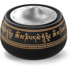 NDLT Portable Tibetan Singing Bowl | 8 Healing Frequencies & USB-C Rechargeable