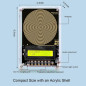 Adjustable 0.01Hz-299999Hz Sine Wave Frequency Generator with 7.83Hz Schumann Resonance, USB Powered, Acrylic Case Adjustable 0.01Hz-299999Hz Sine Wave Frequency Generator with 7.83Hz Schumann Resonance, USB Powered, Acrylic Case