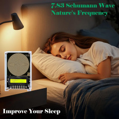 Adjustable 0.01Hz-299999Hz Sine Wave & 7.83Hz Schumann Resonance Generator