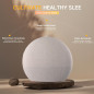 Geuuap Sunrise Alarm Clock & White Noise Machine with Bluetooth Speaker – Khaki Geuuap Sunrise Alarm Clock & White Noise Machine with Bluetooth Speaker – Khaki