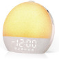 Geuuap Sunrise Alarm Clock & White Noise Machine with Bluetooth Speaker – Khaki Geuuap Sunrise Alarm Clock & White Noise Machine with Bluetooth Speaker – Khaki