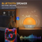 Geuuap Sunrise Alarm Clock & White Noise Machine with Bluetooth Speaker – Khaki Geuuap Sunrise Alarm Clock & White Noise Machine with Bluetooth Speaker – Khaki