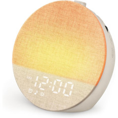 Réveil Lumière Naturelle Geuuap Sunrise avec Bruit Blanc