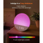 Dreamegg Sunrise Alarm Clock with Natural Wake-Up Light & White Noise Machine, Bedroom Sleep Aid Dreamegg Sunrise Alarm Clock with Natural Wake-Up Light & White Noise Machine, Bedroom Sleep Aid