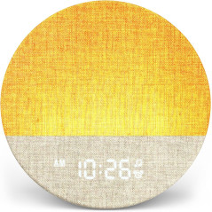 Réveil Lumière Naturelle Dreamegg Sunrise, Machine Bruit Blanc