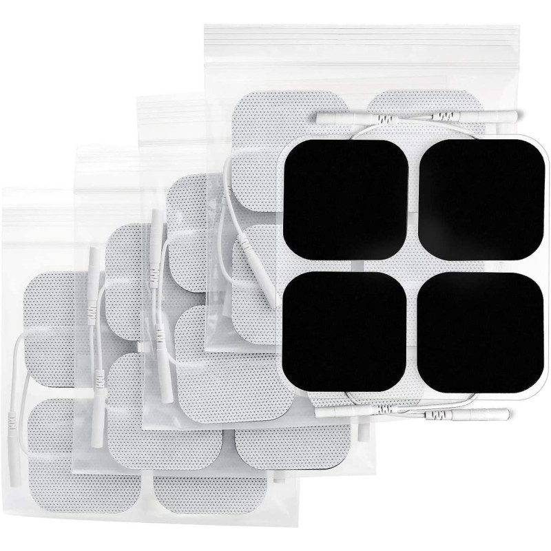 AUVON Patches Électrodes 20 pcs Auto-adhésifs 2x2