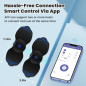 MASTOGO Wireless TENS Unit Muscle Stimulator with 12 Modes for Effective Pain Relief MASTOGO Wireless TENS Unit Muscle Stimulator with 12 Modes for Effective Pain Relief