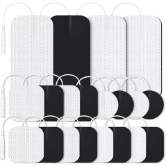AUVON TENS Pads Replacement Sans Latex - Lot de 20 pièces