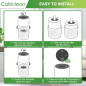 Filtre de Rechange Core Mini pour Purificateur d'Air LEVOIT Core Mini et Core Mini-P Filtre de Rechange Core Mini pour Purificateur d'Air LEVOIT Core Mini et Core Mini-P
