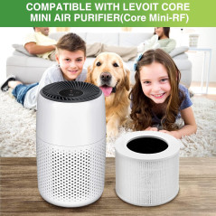 Filtre de Rechange Core Mini pour Purificateur LEVOIT Core Mini