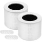 Lot de 2 Filtres de Remplacement Core Mini pour Purificateurs d'Air LEVOIT Core Mini-P Lot de 2 Filtres de Remplacement Core Mini pour Purificateurs d'Air LEVOIT Core Mini-P