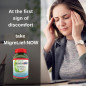 MigreLief-Now, formule rapide, soutien nutritionnel migraine et maux de tête - 60 capsules végétariennes MigreLief-Now, formule rapide, soutien nutritionnel migraine et maux de tête - 60 capsules végétariennes