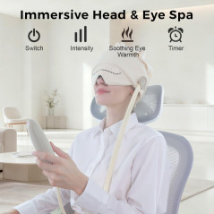 Appareil de Massage Tête Éligible FSA - Anti-Migraine Thermique