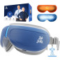 BOB AND BRAD Heated & Cooling Eye Massager with Voice Control, Temple Massage for Migraines & Dry Eyes, FSA/HSA Eligible BOB AND BRAD Heated & Cooling Eye Massager with Voice Control, Temple Massage for Migraines & Dry Eyes, FSA/HSA Eligible