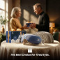 BOB AND BRAD Heated & Cooling Eye Massager with Voice Control, Temple Massage for Migraines & Dry Eyes, FSA/HSA Eligible BOB AND BRAD Heated & Cooling Eye Massager with Voice Control, Temple Massage for Migraines & Dry Eyes, FSA/HSA Eligible