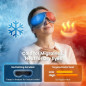 BOB AND BRAD Heated & Cooling Eye Massager with Voice Control, Temple Massage for Migraines & Dry Eyes, FSA/HSA Eligible BOB AND BRAD Heated & Cooling Eye Massager with Voice Control, Temple Massage for Migraines & Dry Eyes, FSA/HSA Eligible