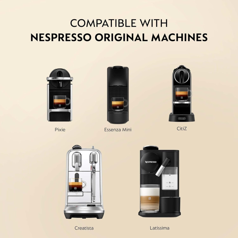 Nespresso Original Barista Flavored, 30 Capsules Café