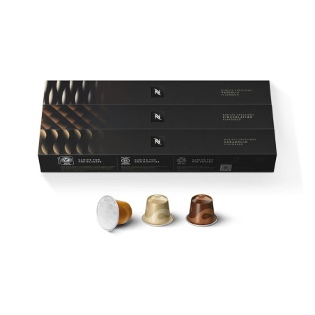 Nespresso Original Pack Barista Aromatisé, 30 Capsules de Café