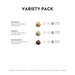Nespresso Original Barista Flavored Coffee Pods, 30-Count Pack