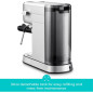 CASABREWS CM5418 Compact Espresso Machine with Built-in Milk Frothing Steam Wand