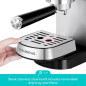 CASABREWS CM5418 Compact Espresso Machine with Built-in Milk Frothing Steam Wand