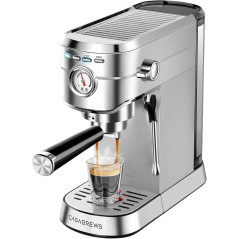 CASABREWS CM5418 Compact Espresso Machine with Steam Wand Frother