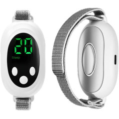 Dispositif Portable d'Aide au Sommeil - Bracelet Relaxation Anti-Insomnie & Anxiété pour Calme et Repos