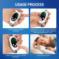 Dispositif Portable d'Aide au Sommeil - Bracelet Relaxation Anti-Insomnie & Anxiété pour Calme et Repos Dispositif Portable d'Aide au Sommeil - Bracelet Relaxation Anti-Insomnie & Anxiété pour Calme et Repos