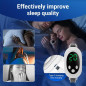 Handheld Sleep Aid Wristband for Insomnia Relief, Anxiety, Calm, Focus & Better Rest Wellness Tool Handheld Sleep Aid Wristband for Insomnia Relief, Anxiety, Calm, Focus & Better Rest Wellness Tool