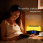 Sleep ZM White Noise Machine with 29 Sounds, 16 Colors, Digital Alarm Clock & Night Light for Adults & Kids Sleep ZM White Noise Machine with 29 Sounds, 16 Colors, Digital Alarm Clock & Night Light for Adults & Kids