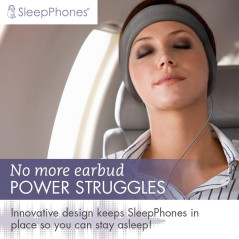 SleepPhones Classic: Ultra-Thin Headband Headphones for Insomnia Relief