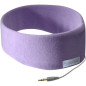 SleepPhones Classic Sleep Headphones – Lightweight, Ultra-Thin Speakers in Lavender Fleece Headband, 4 Ft Cable SleepPhones Classic Sleep Headphones – Lightweight, Ultra-Thin Speakers in Lavender Fleece Headband, 4 Ft Cable