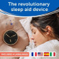 Morphée Sleep Sound Machine & Meditation Device | 210 Sessions, 4 Languages, White Noise & Therapy Morphée Sleep Sound Machine & Meditation Device | 210 Sessions, 4 Languages, White Noise & Therapy