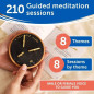 Morphée : Machine sonore pour sommeil et méditation, 210 sessions multilingues, bruits blancs apaisants Morphée : Machine sonore pour sommeil et méditation, 210 sessions multilingues, bruits blancs apaisants