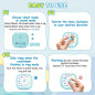 HIPPIH 60-Minute Silent Visual Timer for Kids – Countdown Time Management Tool HIPPIH 60-Minute Silent Visual Timer for Kids – Countdown Time Management Tool