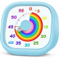 Minuteur Visuel HIPPIH pour Enfants, 60 Minutes, Fonctionnement Silencieux Minuteur Visuel HIPPIH pour Enfants, 60 Minutes, Fonctionnement Silencieux