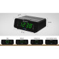 Emerson SmartSet Dual Alarm Clock Radio CKS1900 with AM/FM, Auto Time, Sleep Timer, Snooze, 20 Presets Emerson SmartSet Dual Alarm Clock Radio CKS1900 with AM/FM, Auto Time, Sleep Timer, Snooze, 20 Presets