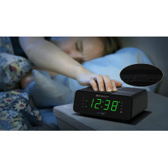 Emerson SmartSet Dual Alarm Clock Radio CKS1900 with AM/FM & Sleep Timer