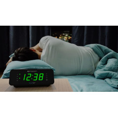 Emerson SmartSet Dual Alarm Clock Radio CKS1900 with AM/FM & Sleep Timer