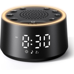 Dreamegg D1 Nova : Réveil & Machine à Sons Blancs pour Sommeil